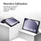 Trifold Design Bookcase voor de Samsung Galaxy Tab A9 - Space