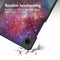 Trifold Design Bookcase voor de Samsung Galaxy Tab A9 - Space