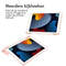 Trifold Hardcase Bookcase voor de iPad 7 (2019) / iPad 8 (2020) / iPad 9 (2021) 10.2 inch - Roze