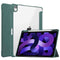 Trifold Hardcase Bookcase voor de iPad Air 5 (2022) / Air 4 (2020) - Groen