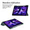 Trifold Hardcase Bookcase voor de iPad Air 5 (2022) / Air 4 (2020) - Groen