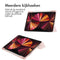Trifold Hardcase Bookcase voor de iPad Pro 11 (2018 - 2022) - Roze