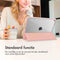 Trifold Hardcase Bookcase voor de iPad Pro 11 (2018 - 2022) - Roze