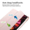 Trifold Hardcase Bookcase voor de iPad Pro 11 (2018 - 2022) - Roze