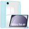 Trifold Hardcase Bookcase voor de Samsung Galaxy Tab A9 - Lichtblauw