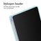 Trifold Hardcase Bookcase voor de Samsung Galaxy Tab A9 - Lichtblauw
