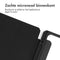 Trifold Hardcase Bookcase voor de Samsung Galaxy Tab A9 Plus - Zwart