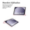 Trifold Hardcase Bookcase voor de Samsung Galaxy Tab A9 - Roze