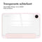 Trifold Hardcase Bookcase voor de Samsung Galaxy Tab A9 - Roze