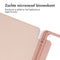 Trifold Hardcase Bookcase voor de Samsung Galaxy Tab A9 - Roze