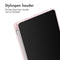 Trifold Hardcase Bookcase voor de Samsung Galaxy Tab A9 - Roze