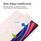 Trifold Hardcase Bookcase voor de Samsung Galaxy Tab S9 - Roze