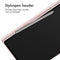 Trifold Hardcase Bookcase voor de Samsung Galaxy Tab S9 - Roze
