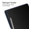 Trifold Hardcase Bookcase voor de Samsung Tab S9 FE / Tab S9 - Donkerblauw