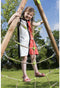 TRIGANO Webset Spider voor houten schommelsets 2,3 m J-900550