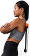 Triggerpoint Massage Apparaat - Accessoire AcuCurve Cane - Grijs / Oranje - 40 x 18 cm - Spiermassage - Pilates - Yoga - Fitness