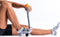 Triggerpoint Massage Apparaat - Accessoire AcuCurve Cane - Grijs / Oranje - 40 x 18 cm - Spiermassage - Pilates - Yoga - Fitness