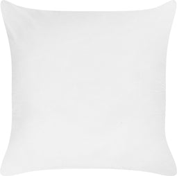 TRIGLAV - Hoofdkussen hoog - Wit - 80 x 80 cm - Polyester