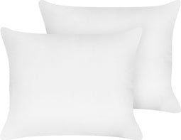 TRIGLAV - Hoofdkussen set van 2 - Wit - 50 x 60 cm - Hoog - Polyester