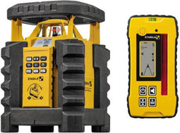 STABILA LASER, ZELFNIVELLERENDE ROTATIELASER LAR 350 + REC 300, 7-DELIG - 19019