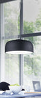 TRIO BARON - Hanglamp - Mat zwart - E27 - Binnenverlichting