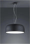 TRIO BARON - Hanglamp - Mat zwart - E27 - Binnenverlichting