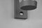 TRIO CAVADO - Wandlamp - Antraciet - excl. 1x E27 4W - Bewegingssensor - Buitenverlichting - IP44