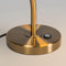 TRIO CURTIS - Tafellamp - Oud messing - incl. 1x SMD 4 W - 4-stappen TOUCH - Flexibel - Pianolamp