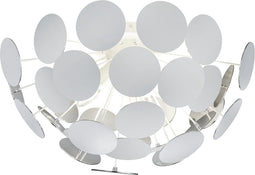 TRIO DISCALGO - Plafondlamp - Wit mat - excl. 3x E14 40W