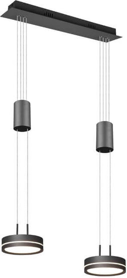 Trio Franklin - Hanglamp - Antraciet