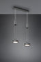 Trio Franklin - Hanglamp - Antraciet