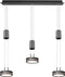Trio Franklin - Hanglamp - Antraciet