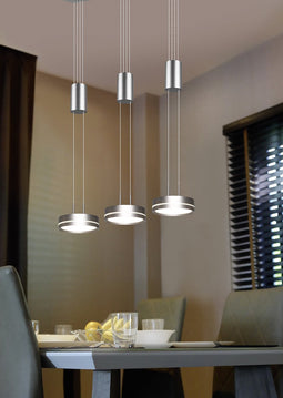 Trio Franklin - Hanglamp - Messing