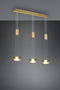 Trio Franklin - Hanglamp - Messing