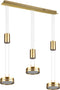 Trio Franklin - Hanglamp - Messing