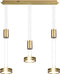 Trio Franklin - Hanglamp - Messing