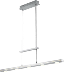 TRIO LACAL - Hanglamp - Nikkel mat - incl. 7x SMD 4W
