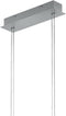 TRIO LACAL - Hanglamp - Nikkel mat - incl. 7x SMD 4W