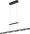 TRIO LACAL - Hanglamp - Zwart mat - incl. 7x SMD 4W