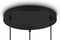 TRIO LUMINA - Hanglamp - Zwart mat - excl. 3x E14 10W - Aanpasbaar in hoogte - Amber glas