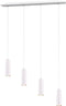 TRIO MARLEY - Hanglamp - Wit - excl. 4x GU10 3W - Aanpasbaar in de hoogte
