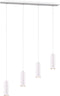 TRIO MARLEY - Hanglamp - Wit - excl. 4x GU10 3W - Aanpasbaar in de hoogte