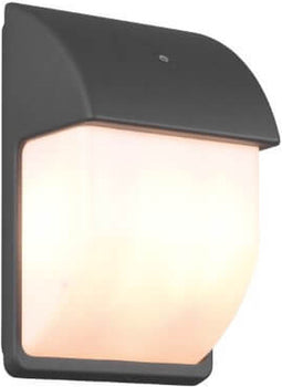 TRIO MERSEY - Wandlamp - Antraciet - excl. 2x E14 3,5W - Buitenverlichting - IP44