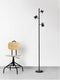 TRIO NARCOS - Vloerlamp - Mat zwart - SMD LED - Binnenverlichting