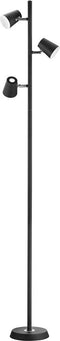TRIO NARCOS - Vloerlamp - Mat zwart - SMD LED - Binnenverlichting