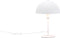 TRIO NOLA Tafellamp - Wit mat