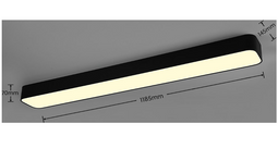 Trio Plafonnière Asterion - SMD – LED - 37 W