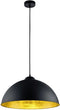 TRIO ROMINO II - Hanglamp - Zwart mat - excl. 1x E27 60W