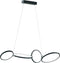 TRIO RONDO - Hanglamp - Zwart mat - incl. 1x SMD 37W