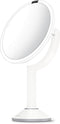 Trio Sensor Spiegel, Touch Control, Oplaadbaar, 20 cm, Wit - Simplehuman